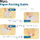 detail image4 HANA PAPER 30.5" x 17" Large Size (250 sheets, 9.5lb) Packing Paper Sheets for Moving, A grade of Ne