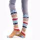 detail image3 Sports Non-slip Socks, Rainbow Color