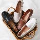 detail image2 Cushioned Basic Daily Women Comfort Loafers / Black, 250