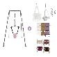 detail image1 LaLabi Swing Jumper Premium 4 in 1 (Jumperoo+Swing+Play Seat+Swing Bouncer)