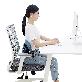 detail image1 Kairos Lumbar Cushion / Charaoal