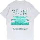 full image LEESLETAGE Daily Short Sleeves Tops Unisex T-Shirts