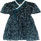 full image LEESLE Ylang Summer Chiffon Short Sleeves Women Hanbok Long Dress
