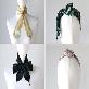 detail image2 LEESLE Korean Traditional Hanbok HairBand Daenggi Scarf Hair Ribbon Accessroy(47.24in x 2.36in) (ENJ