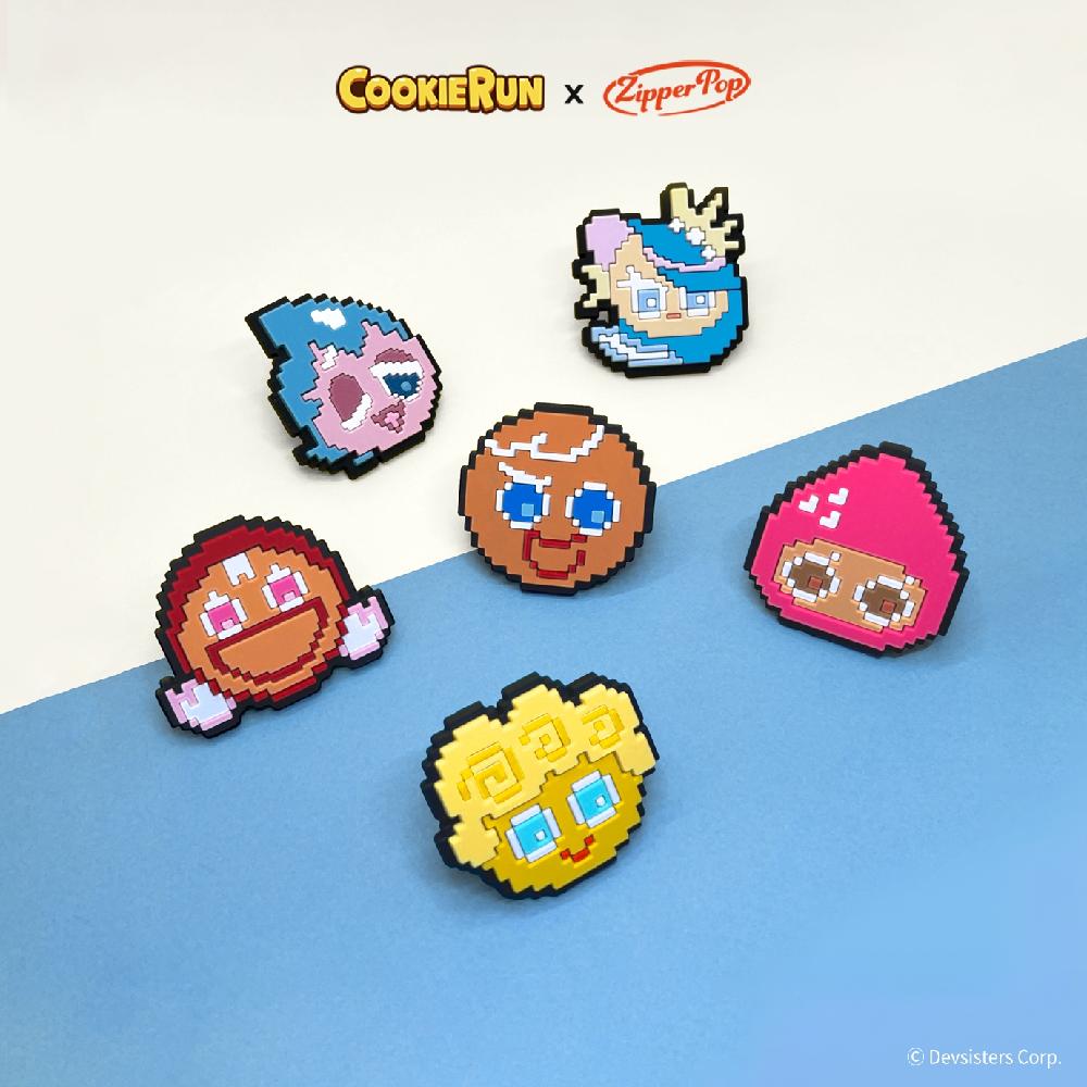 CookieRun x ZipperPop