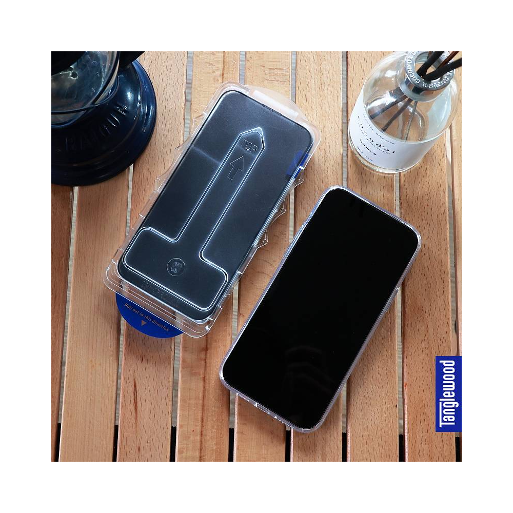 Tanglewood Zero Glass Premium Screen Protector for iPhone 15