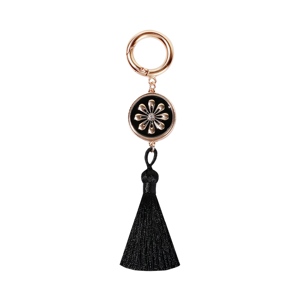 Kimsmi Chrysanthemum Daenggi Double sided Keyring