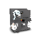 full image CMYK+W 13inch label & packaging press ANY-PRESS