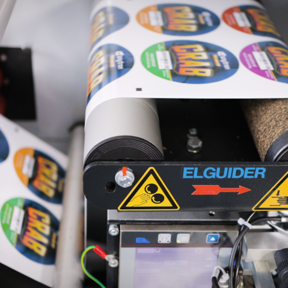 In-house Fully Digital Inline Label Press ANY-JET II