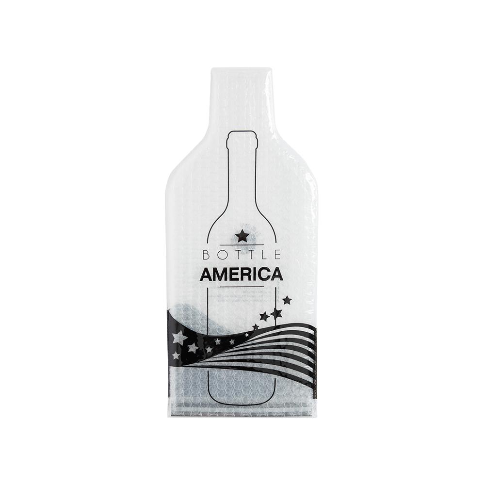 Bottle America Classic (Clear) | Jimmy the Fox Wine Travel Bag