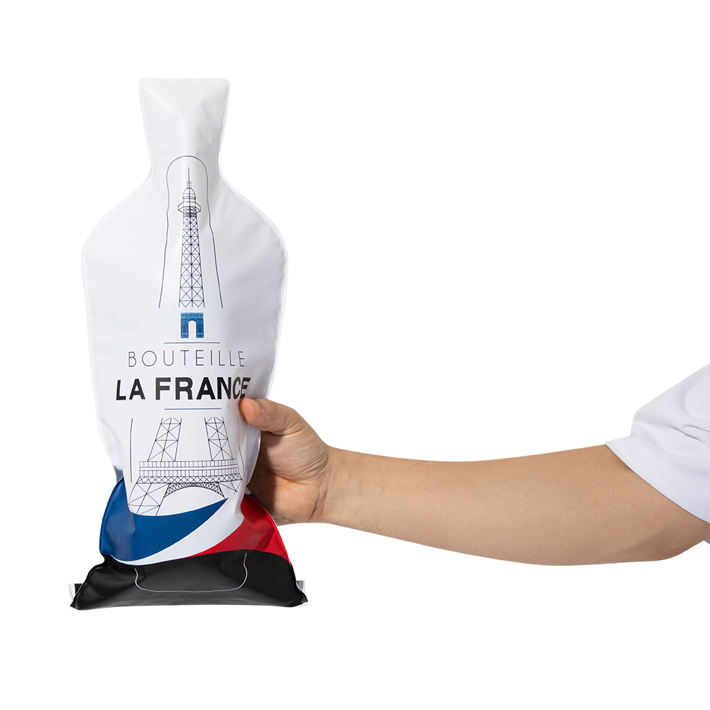 Bottle France | Jimmy the Fox Wine Travel Bag