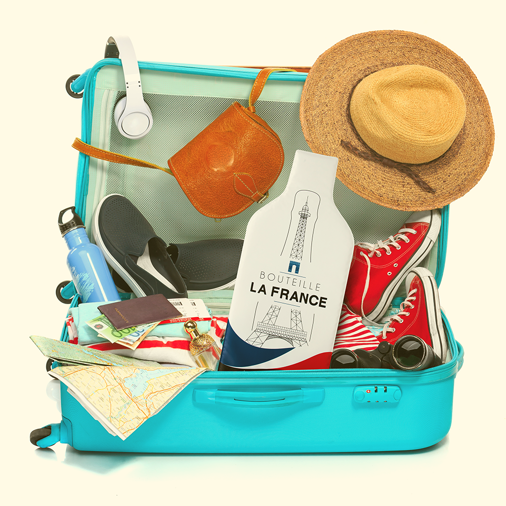 Bottle France | Jimmy the Fox Wine Travel Bag