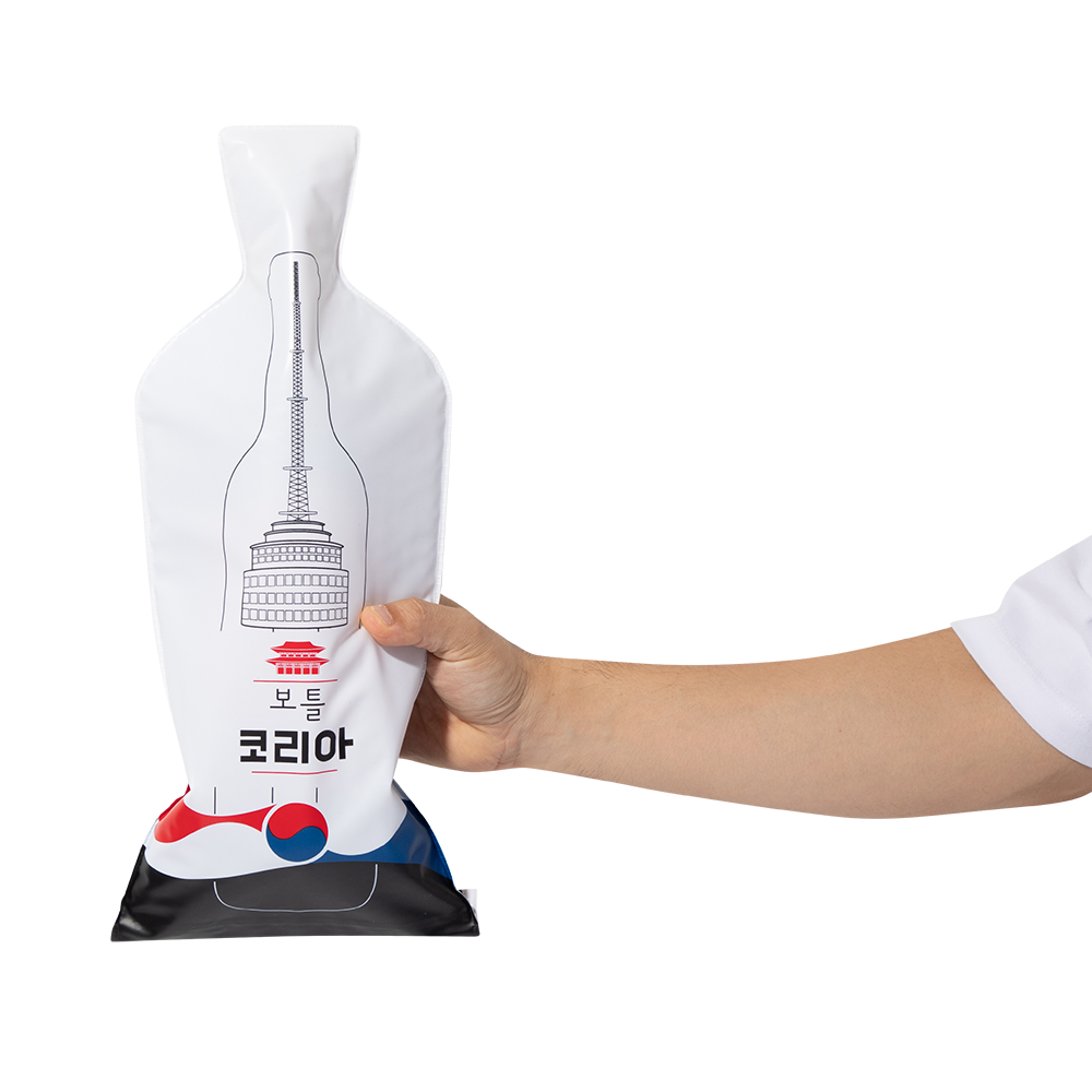 Bottle Korea | Jimmy the Fox Wine Travel Bag