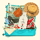 detail image4 Bottle Korea | Jimmy the Fox Wine Travel Bag