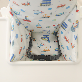 detail image3 Waterproof High Chair Cushion for Ikea High Chair