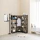 detail image2 [HauntModern] Modern furniture, wardrobe / Wooden Wardrobe, Desk, Vanity, Cabinet for Clothes