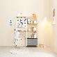 detail image3 [HauntModern] Modern furniture, wardrobe / Wooden Wardrobe, Desk, Vanity, Cabinet for Clothes