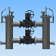 detail image4 Duplex Basket Strainers
