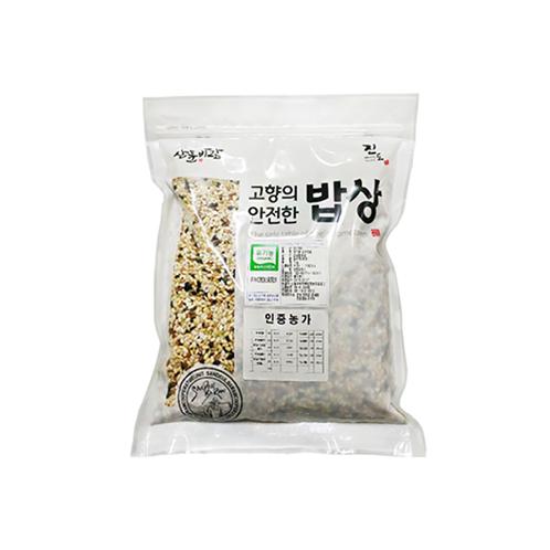 Organic Mixed Grain Five Color Glutinous Rice 1kg