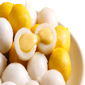Cheese tteok ball