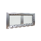 detail image1 Multifunctional transparent soundproof panel