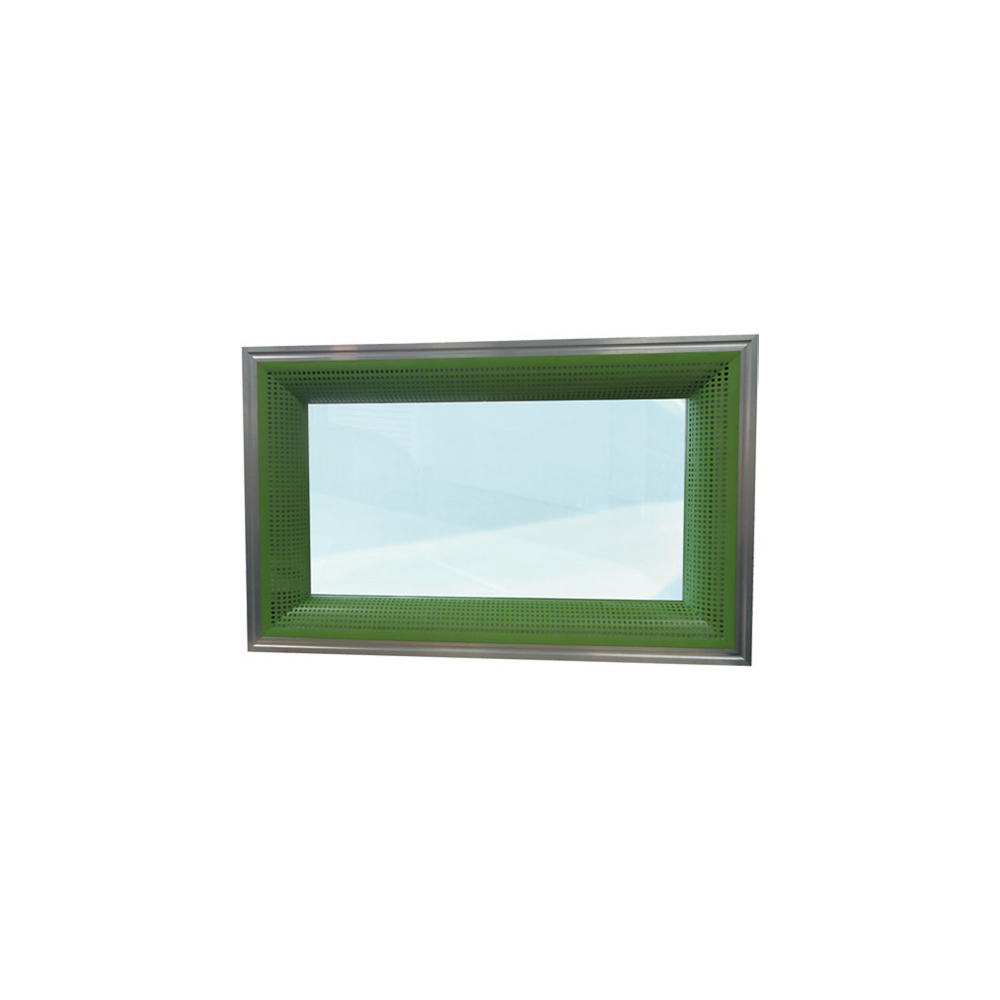 Multifunctional transparent soundproof panel