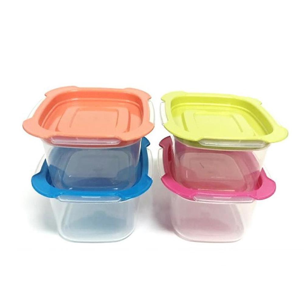 Lock Star Food Container 8 Set, Meal Prep Containers, Food Storage Containers, BPA Free Lunch Boxes