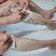 detail image2 ALLIONE HAIR REMOVAL CREAM(JEJU CARROT/GANGHWA ARTEMISIA)