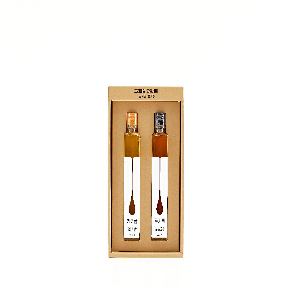 Premium Sesame oil & Perilla oil gift set
