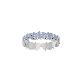 full image Eternal Heart Freesize Ring_ Coloring