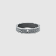 detail image2 Iris Etching Couple Ring Women