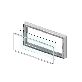 detail image2 Front Detachable Multifunctional Transparent Panel