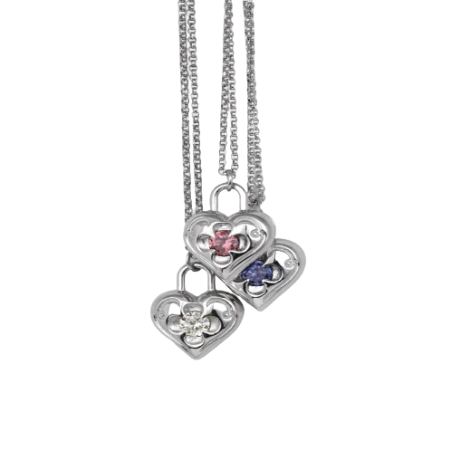 Victorian Heart Lock Necklace_Yellow Light | necklace, silver 925, silver 925 jewelry, silver necklace, silver 925 necklace, fashion necklace, silver jewelry, vintage, vintage necklace, victorian fashion, victorian necklace, cubic necklace, feminine necklace, heart necklace,