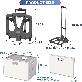 detail image3 QFold Foldable Cart, Rolling Crate | Set of Folding Hand Truck and Collapsible Bin, Tiltable Handle