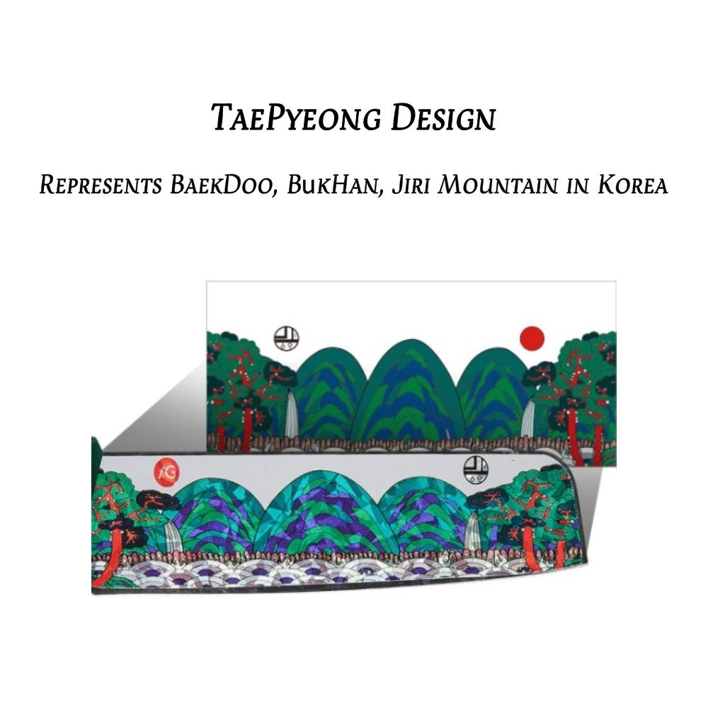TWTP Korean Traditional Designed Kitchen Knife 1P_ TaePyeong Design 1.17lbs(530g)