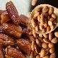 detail image1 UKISAEM Almond Date Palm with Soybean Powder Snack 25g x 5ea