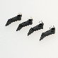 detail image2 FITTING HEATER ROLLER FINGER Xf-005