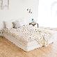 detail image4 Dr.Friend New Quilted Zero Electromagnetic Waves Bed Pad (Single / Beige)