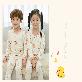 detail image2 kids wear 30S 3/4 length modal <Puppy Hi>