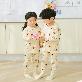 detail image2 kids wear 30S 3/4 length modal <Honey Candy>