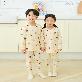 detail image5 kids wear 30S 3/4 length modal <Honey Candy>