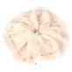 detail image1 flower nacre big scrunchie