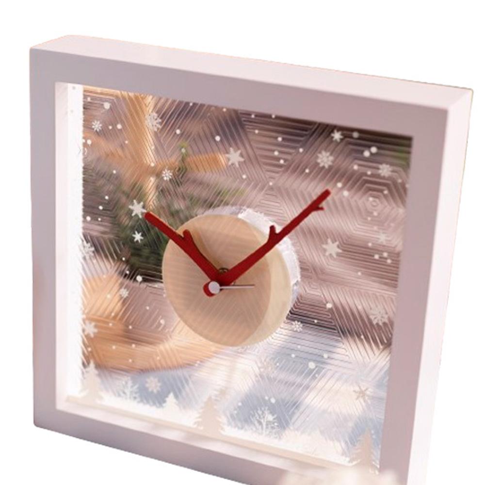 My window christmas