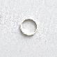 detail image2 Diamond Pattern Silver Ring