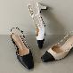 detail image1 Irove two tone Slingback heel (5cm)
