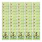 full image Murgerbon Wasabi Almonds ,Korean Snacks, Healthy Snacks, Office, School, Work, Mini Size pack 10g