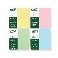 full image [3x3 Inches] Most Popular Size Sticky Notes in Pastel Colors