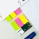 detail image3 [1x3 Inches] Color Mix Index Sticky Notes, Page Markers