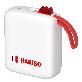 detail image2 Haribo 10000mAh Mini Power Bank PD 22.5W Fast Charging Built-in Type-C Cable Compact Design