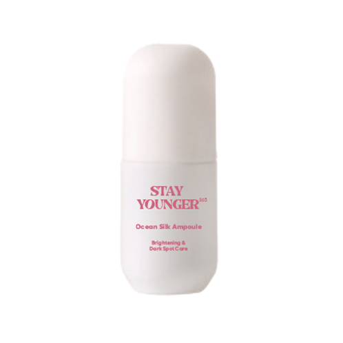 Ocean Silk Ampoule | Pink Ampoule ,Hydrating Ampoule, Calming Ampoule